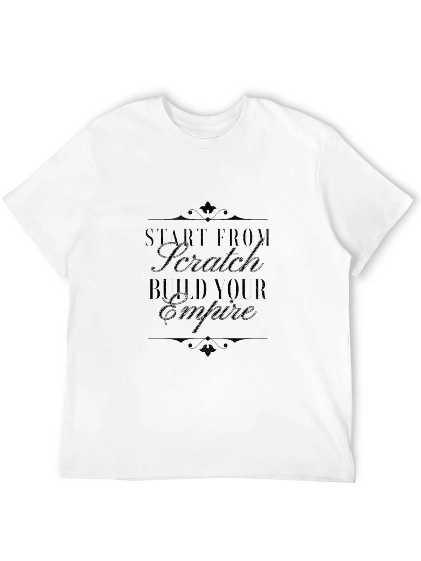 Black Start From Scratch Empire Black Graphic Tee view 12