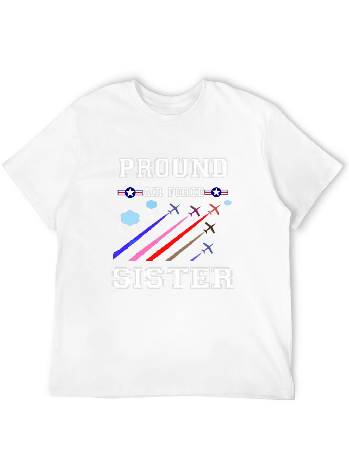 Proud Air Force Sister T-Shirt - 12