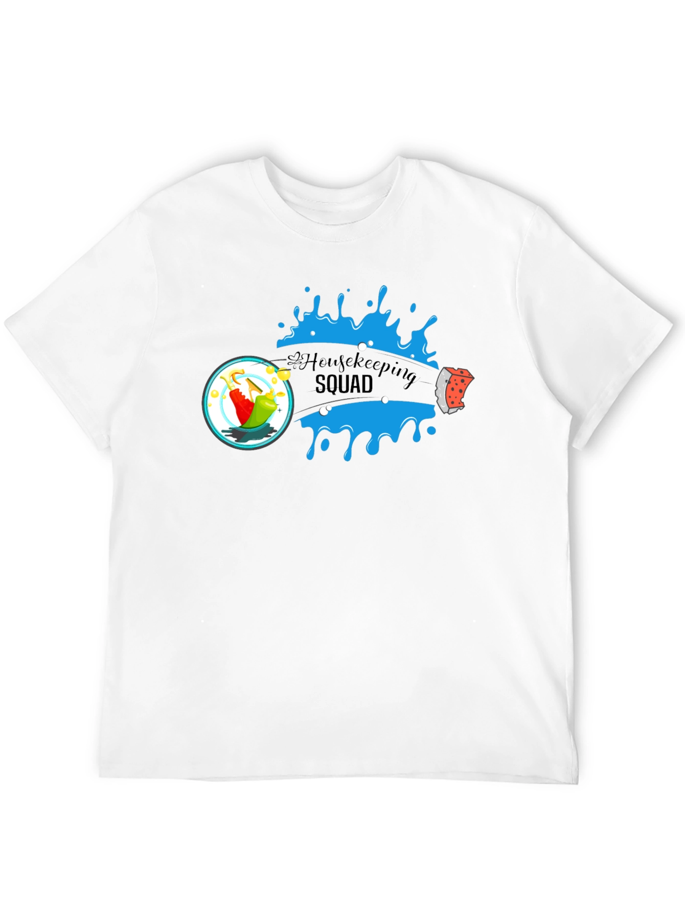 Housekeeping Squad T-Shirt - 12