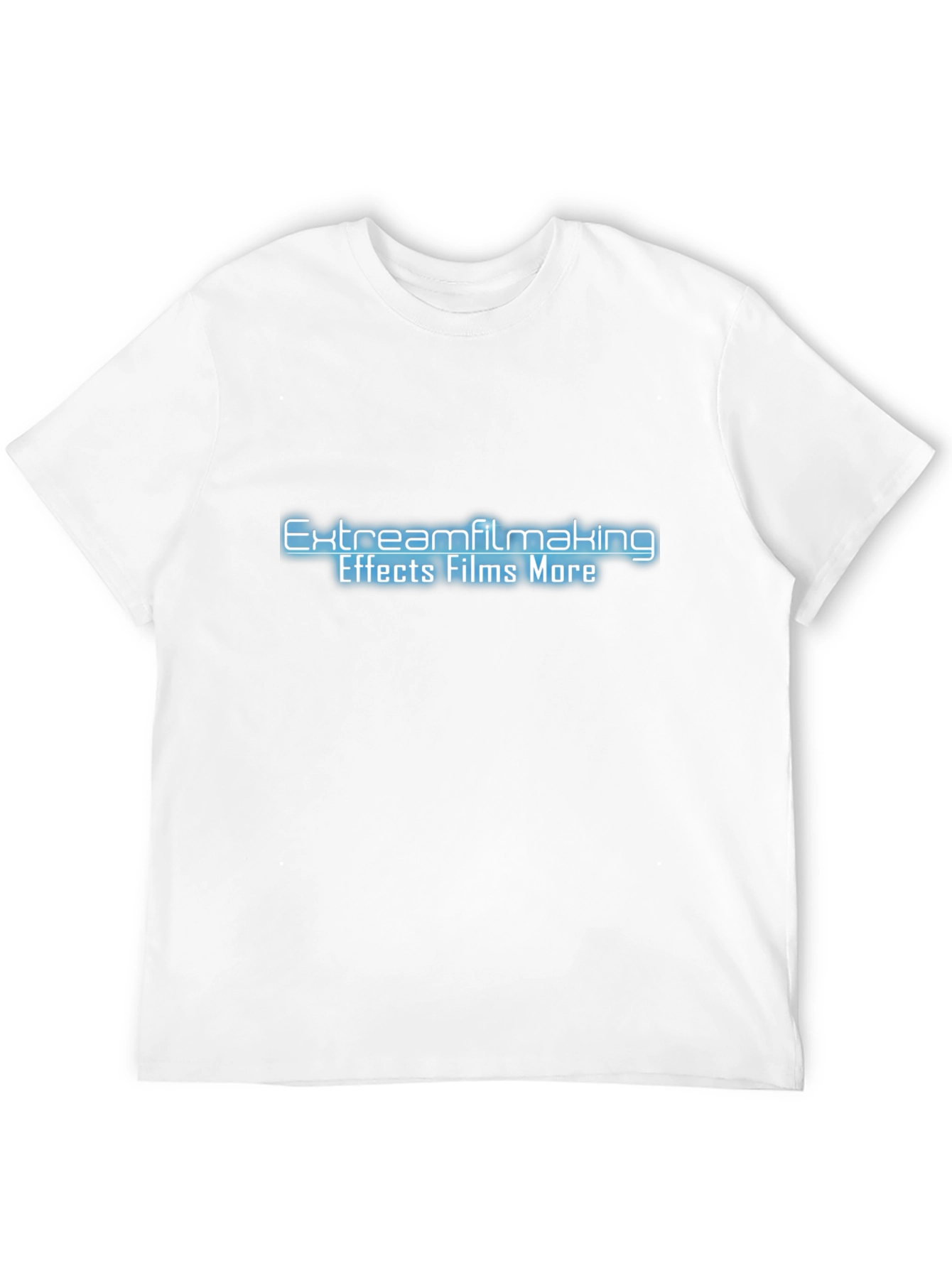 Black Extreamfilmaking Black T-Shirt view 12