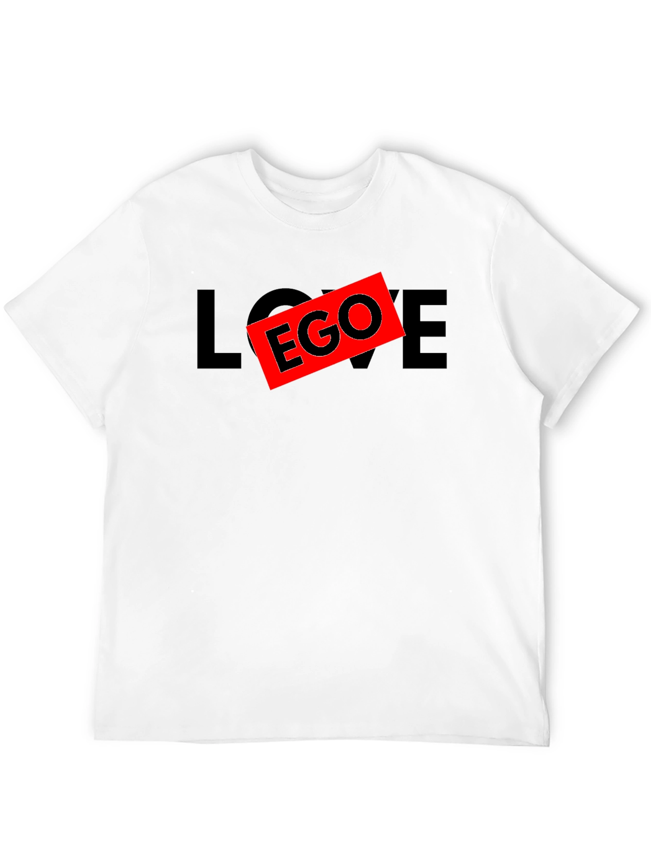 Black Love Over Ego Graphic T-Shirt view 12