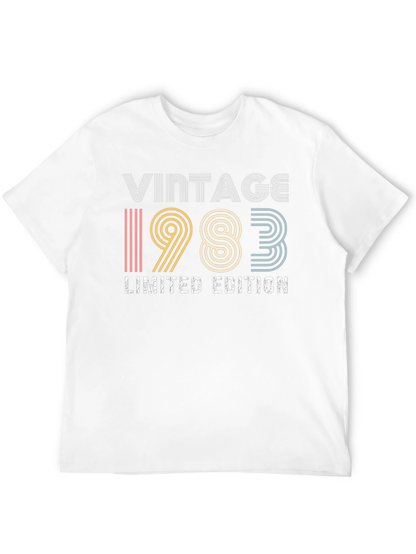 Black Vintage 1983 Limited Edition Graphic T-Shirt view 12