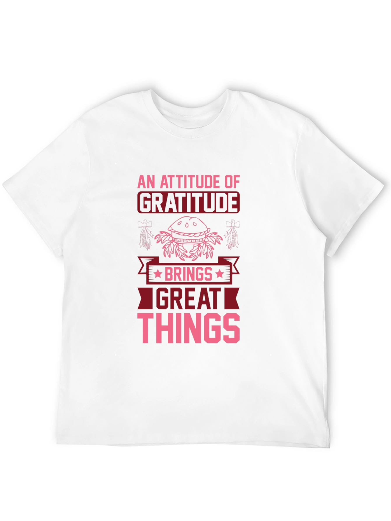 Black Gratitude Graphic Tee - An Attitude of Gratitude T-Shirt view 12