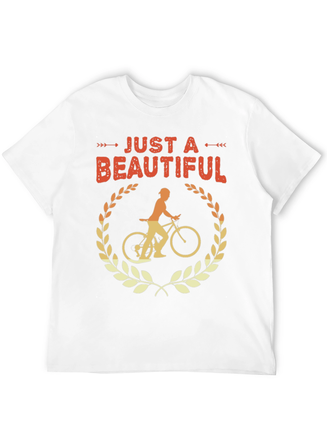 Black Just a Beautiful Ride T-Shirt view 12