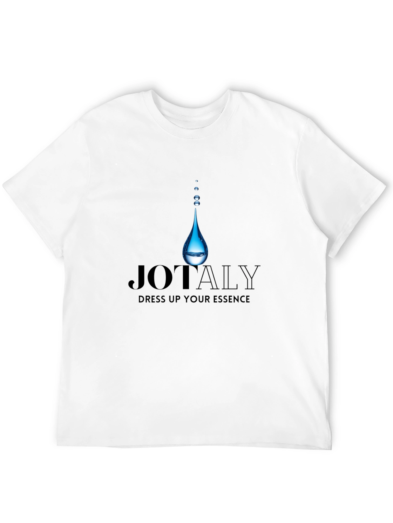 Black JOTALY Men's Black Graphic Tee - Dress Up Your Essence view 12