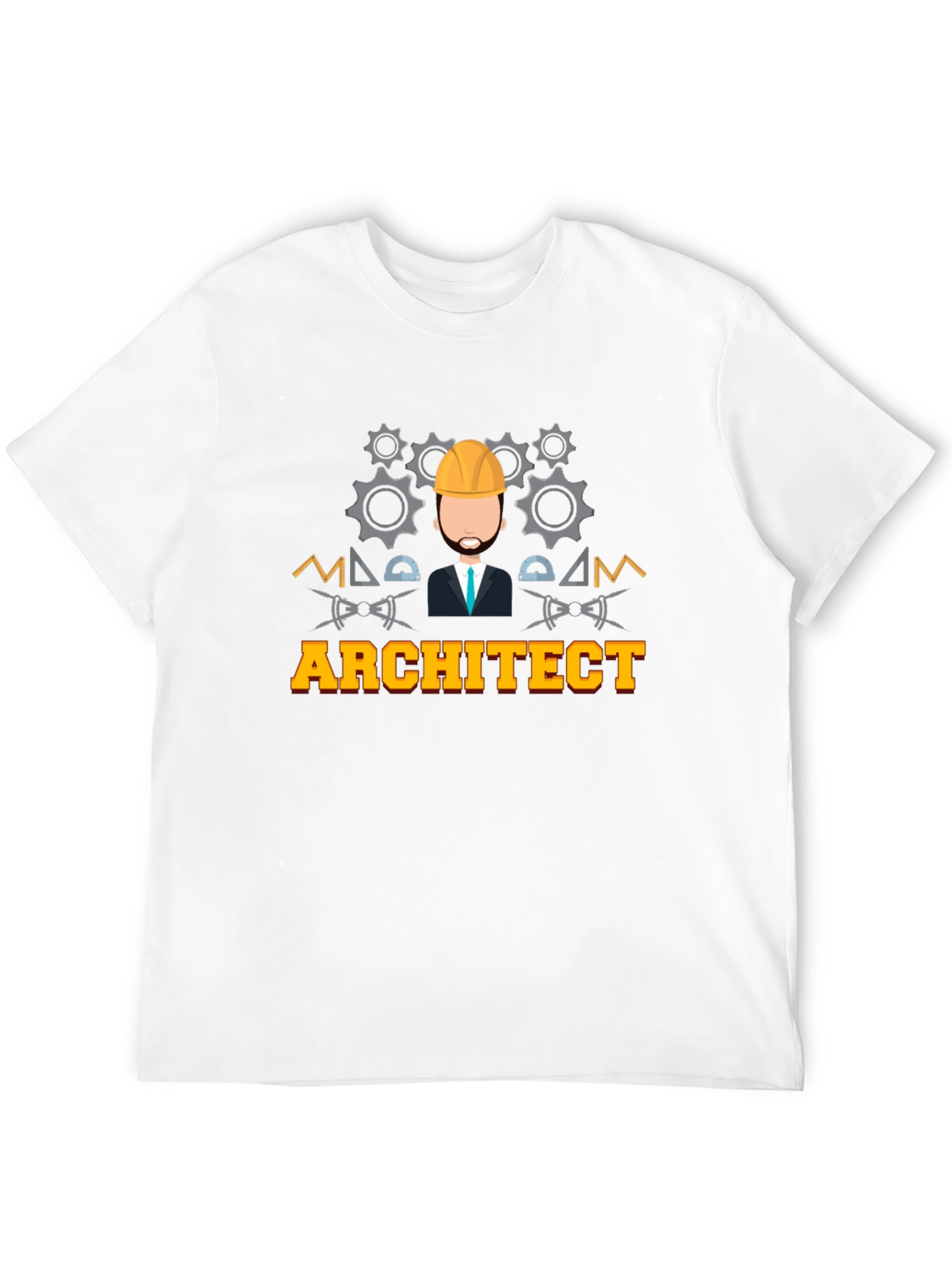 Black Architect Graphic T-Shirt | Design Tee view 12