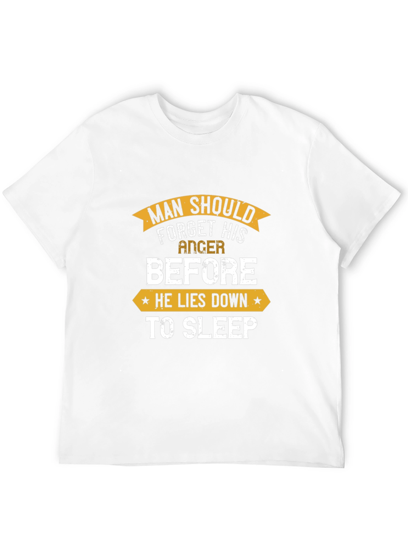 Black Man Should Forget His Anger T-Shirt view 12