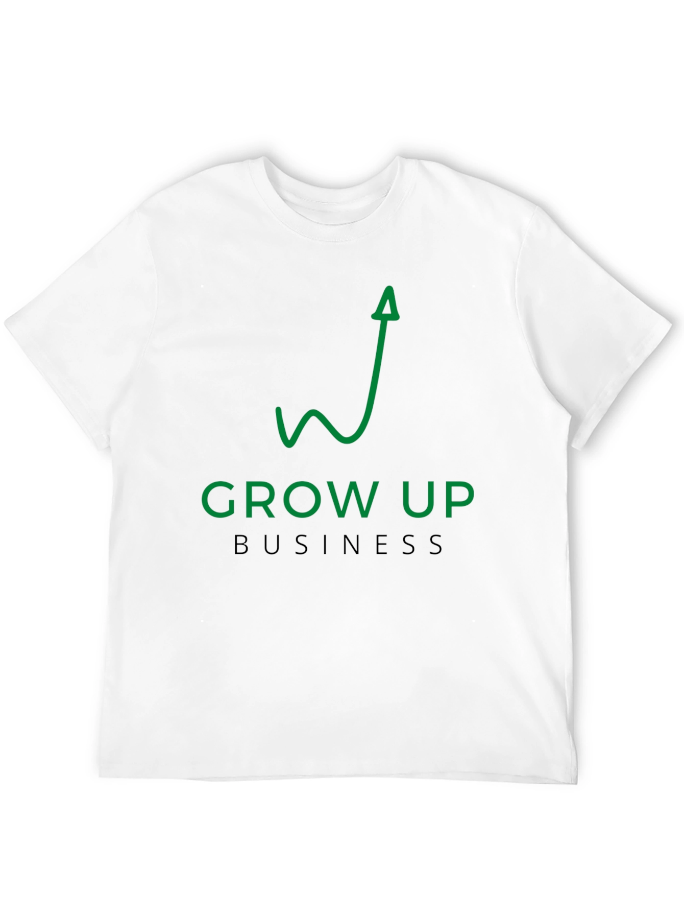 Grow Up Business T-Shirt - 12