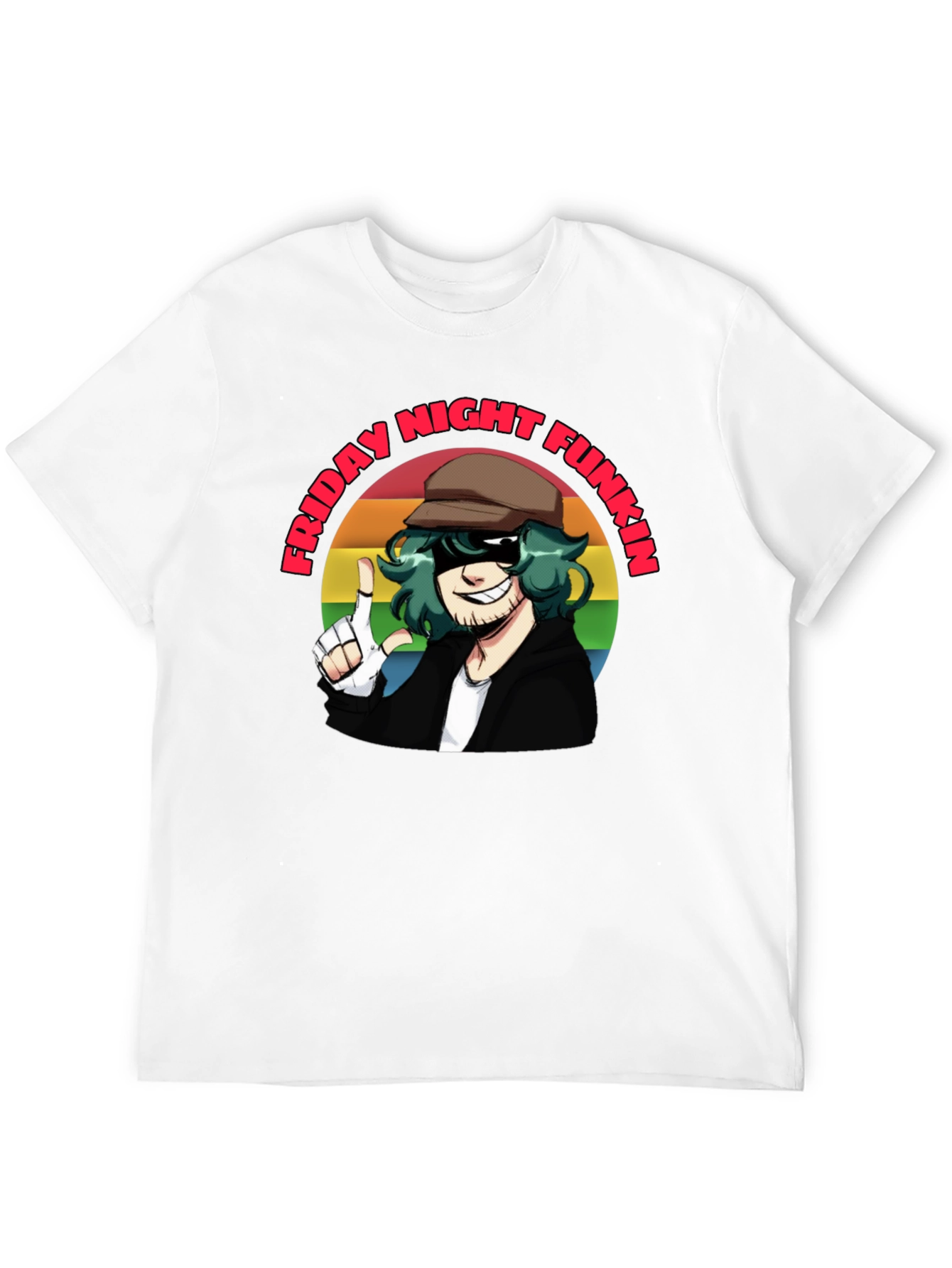 Black Friday Night Funkin' Garcello T-Shirt view 12