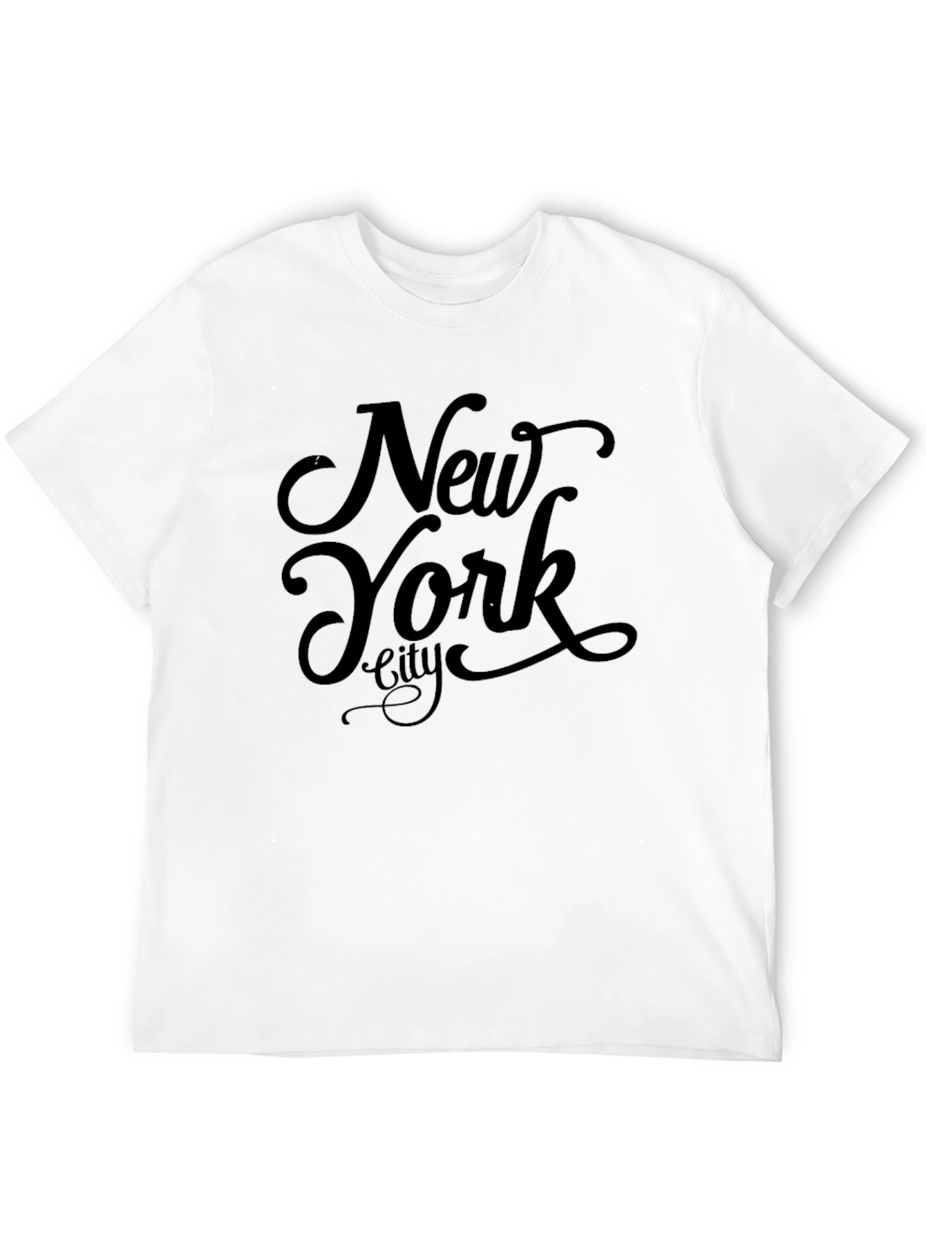 Black New York City Black Graphic Tee view 12