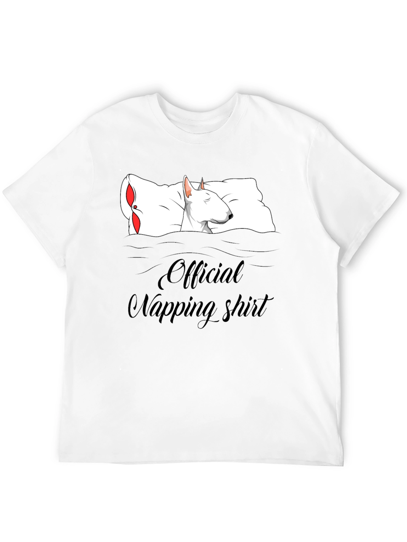 Black Official Napping Shirt Black view 12