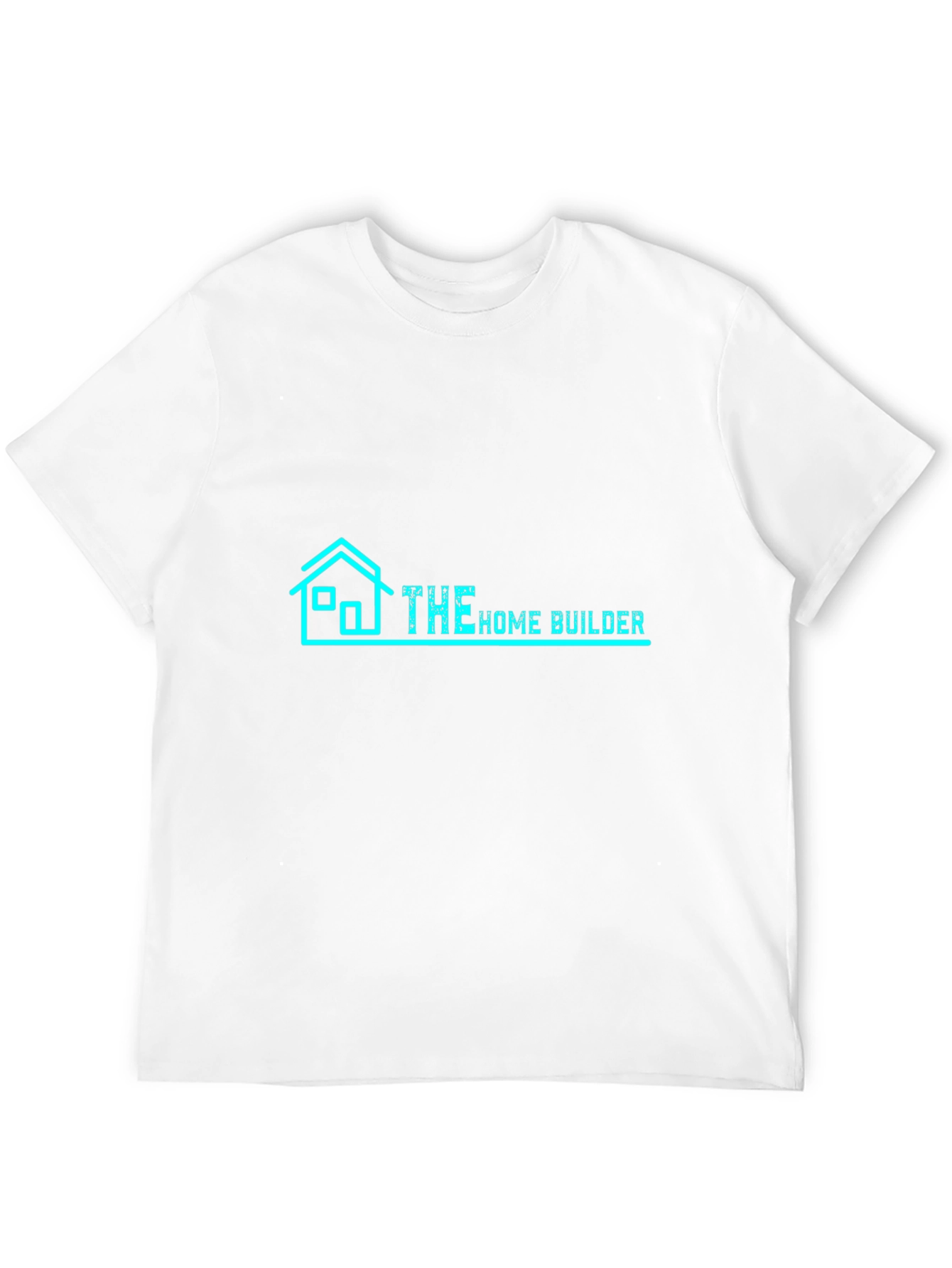 Black The Home Builder Graphic Tee - Black Cotton T-Shirt view 12
