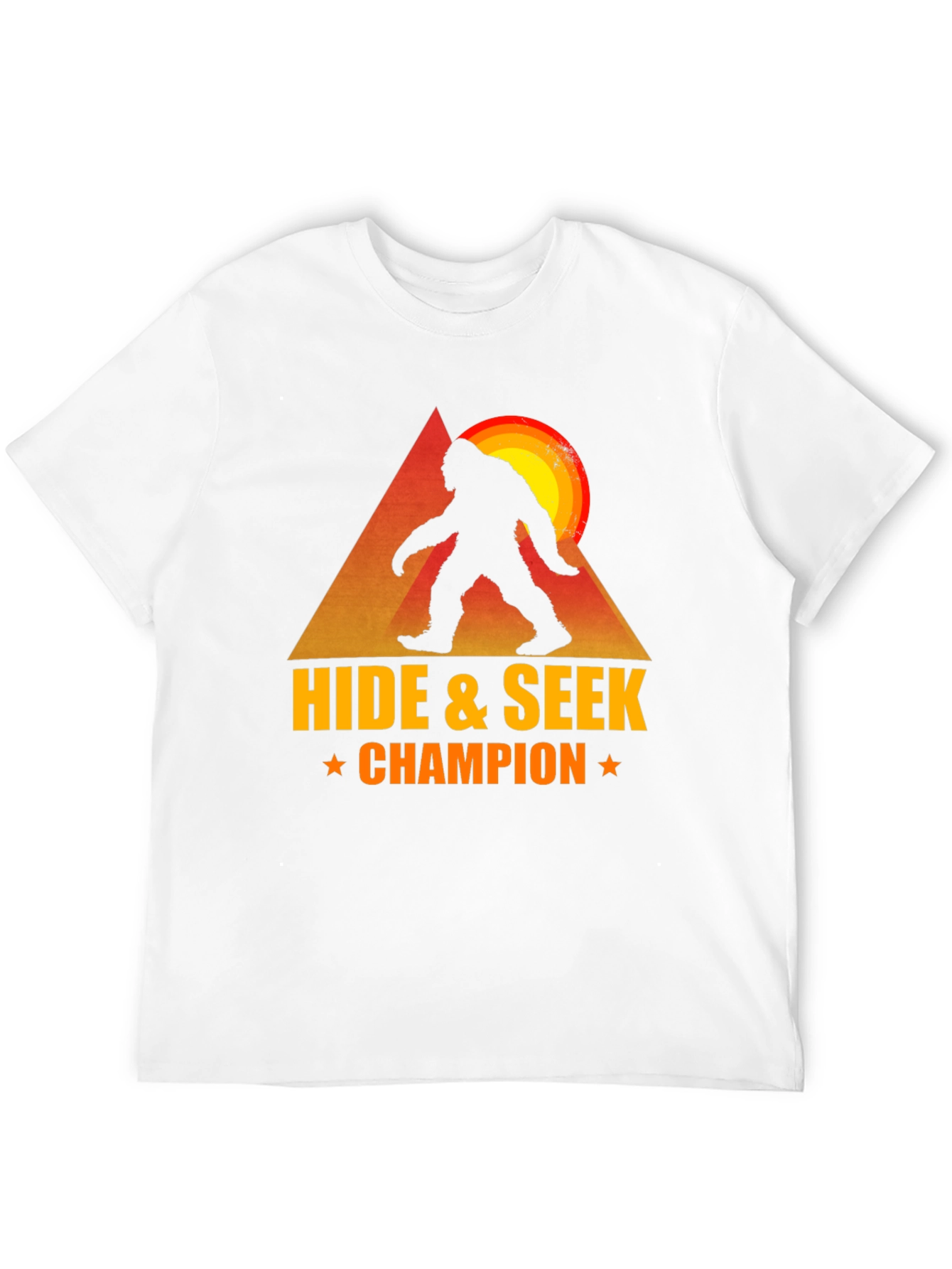 Black Hide & Seek Champion Sasquatch Graphic Tee view 12