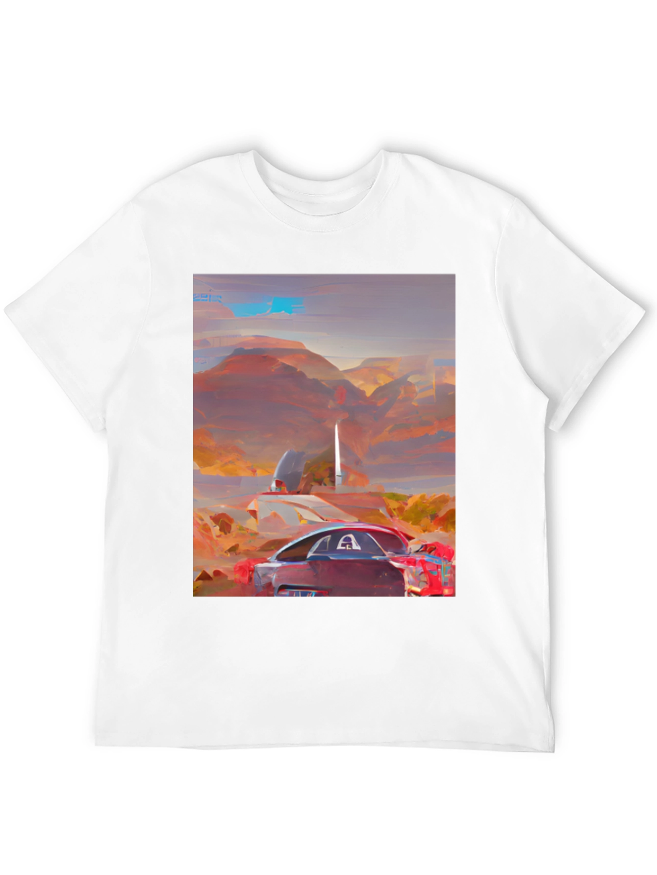 Black Desert Road Trip Graphic Tee view 12