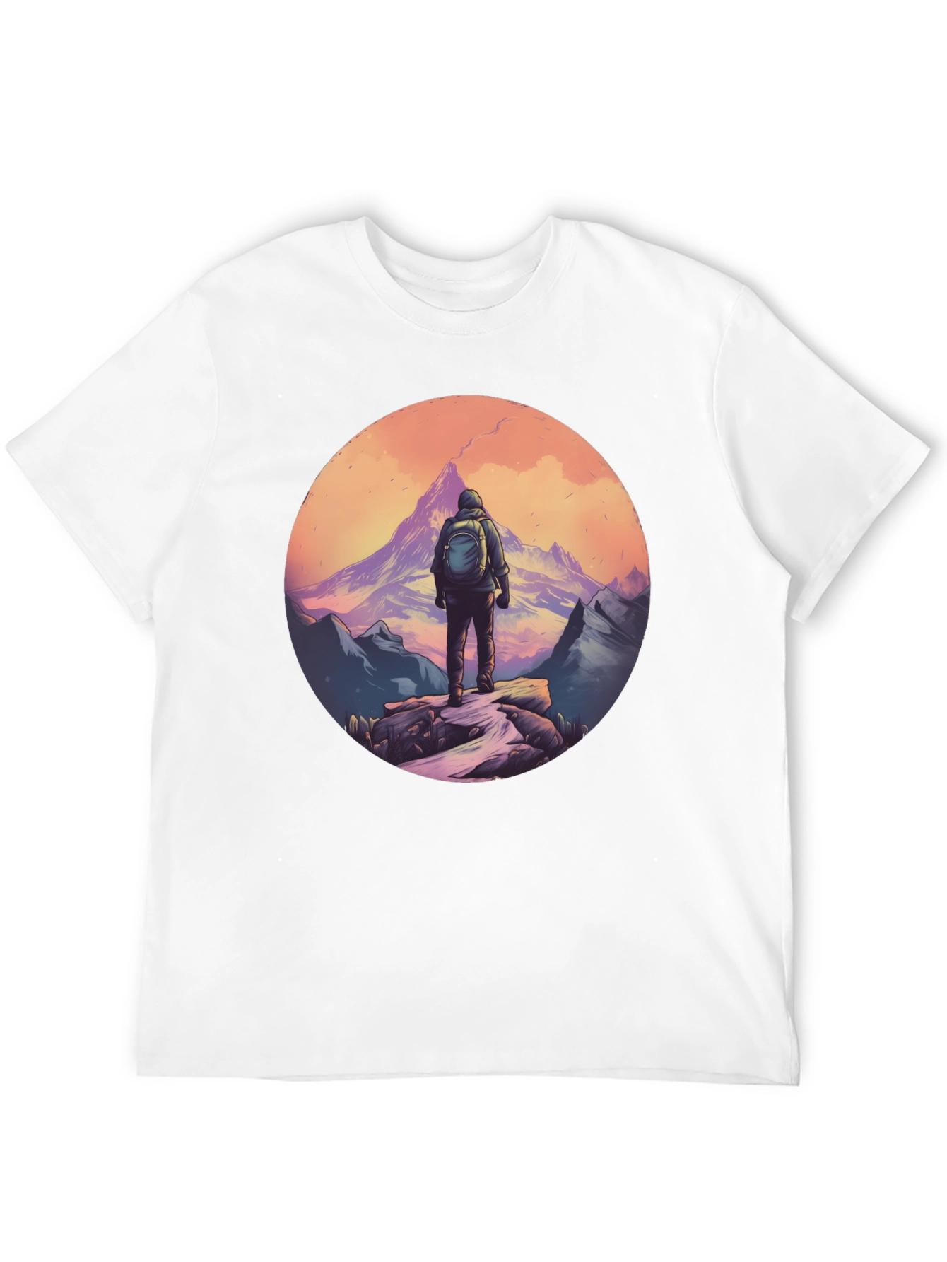Black Mountain Hiker Graphic Tee - Adventure Awaits! view 12