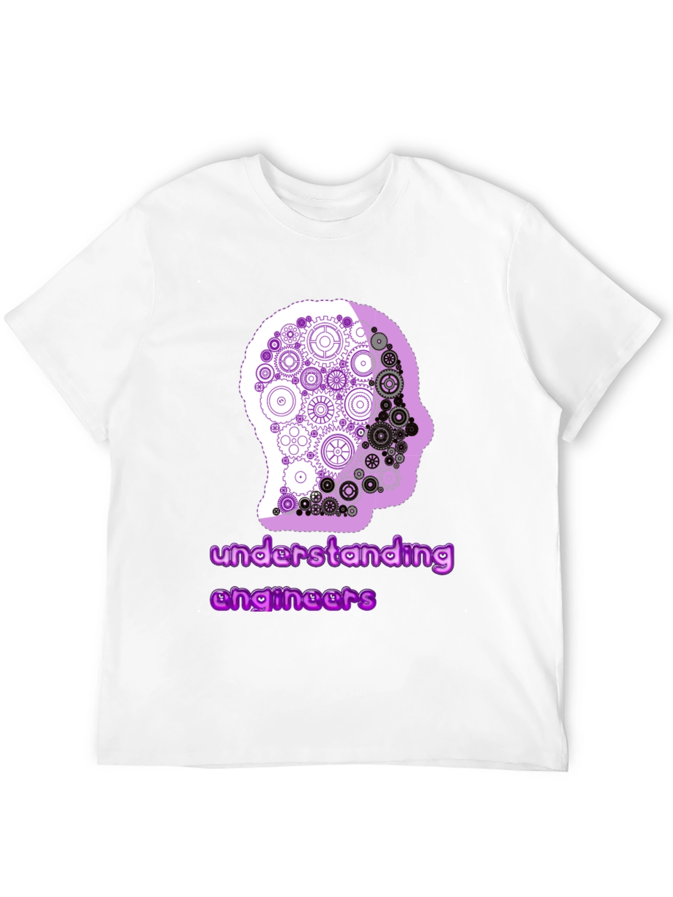 Black Engineer Mindset Graphic Tee -  Understanding Engineers view 12