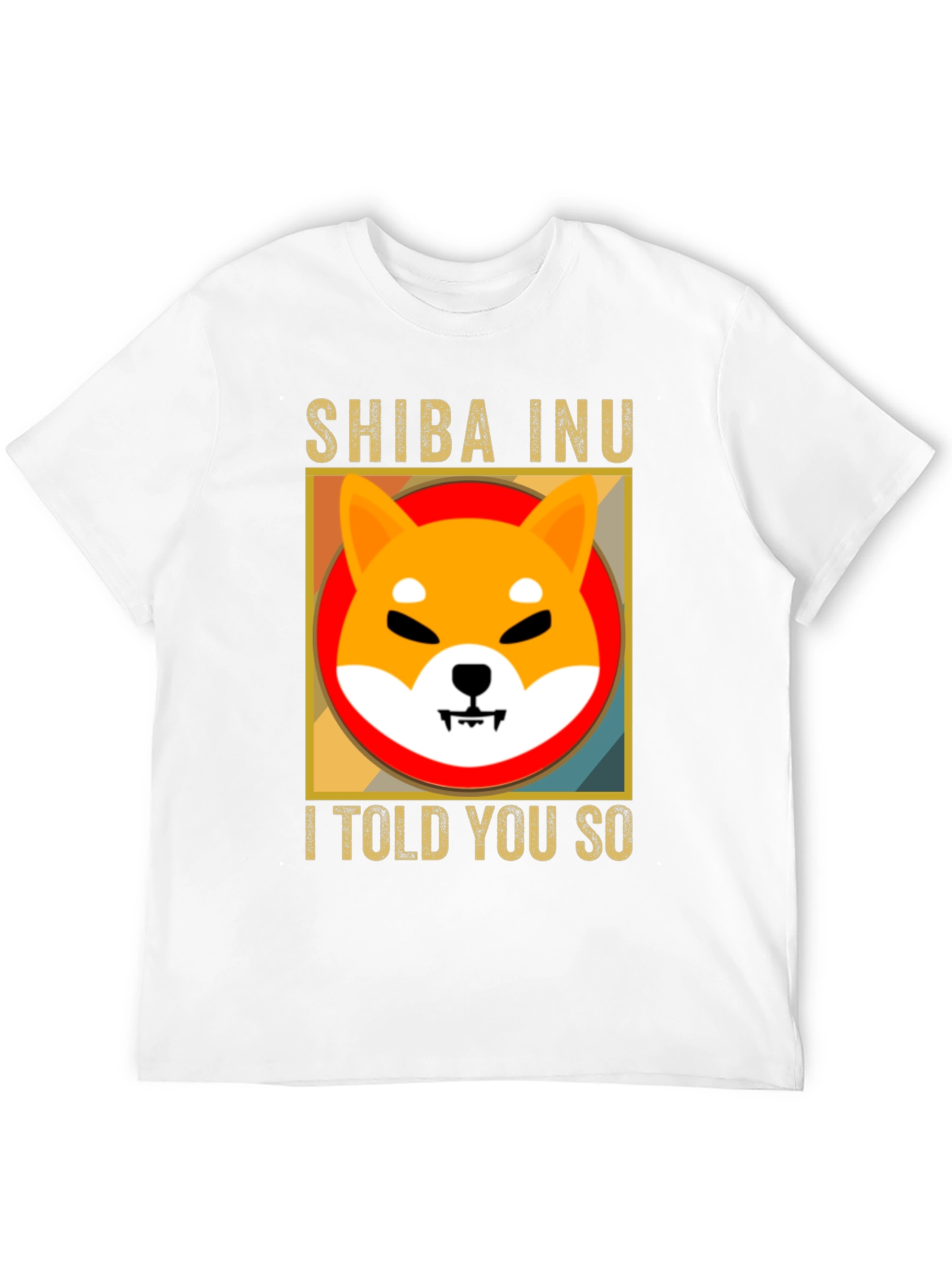 Black Shiba Inu I Told You So Black T-Shirt view 12