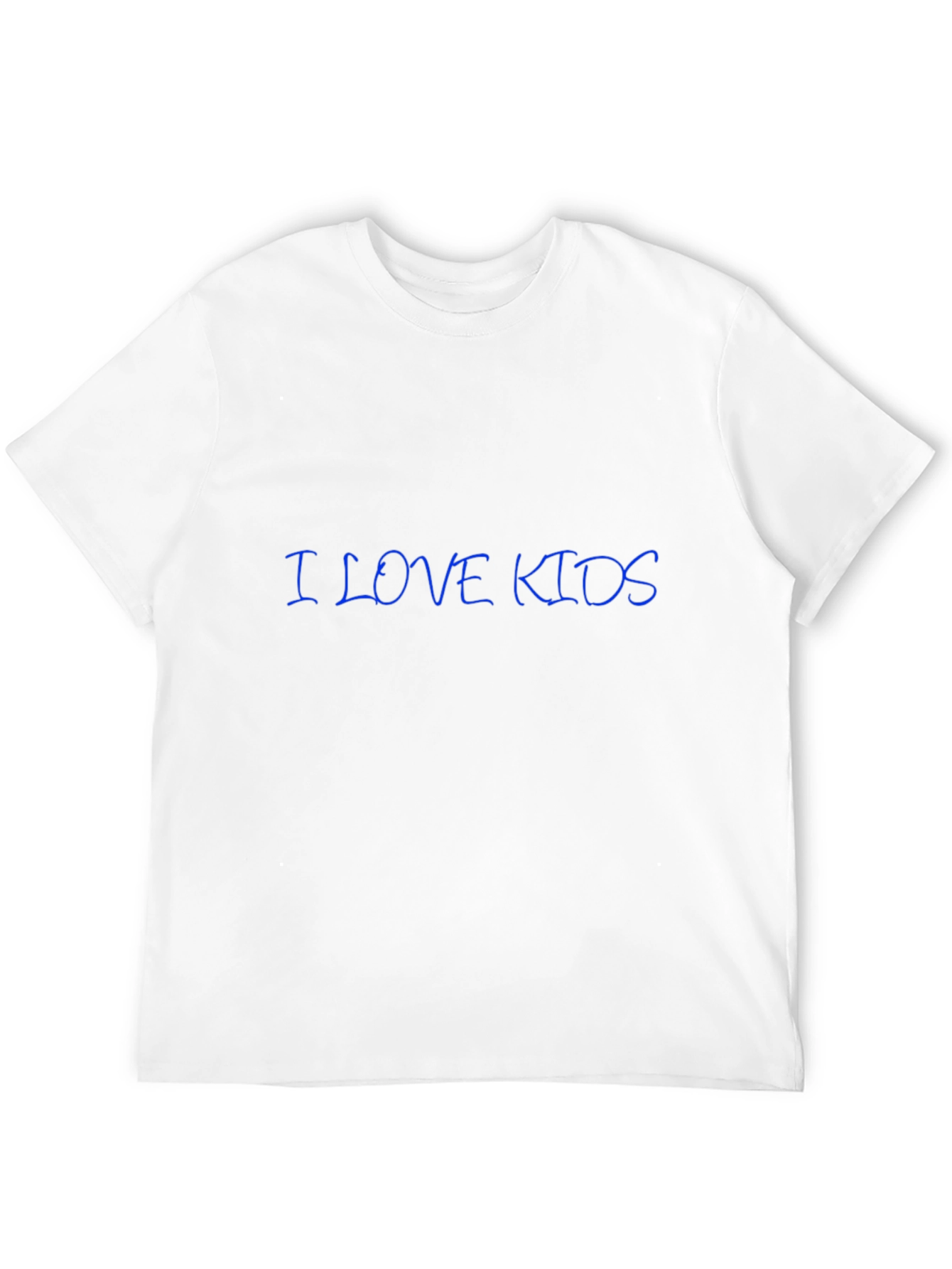 Black I Love Kids Black T-Shirt view 12