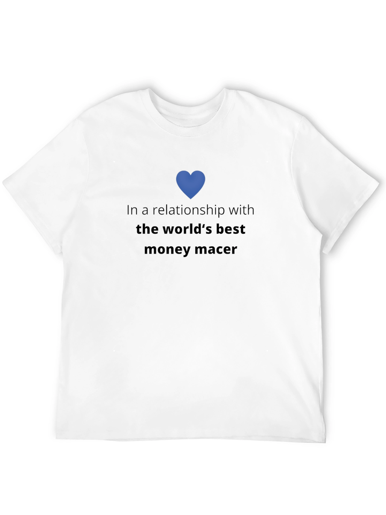 Black Relationship Goals T-Shirt - World's Best Money Maker view 12