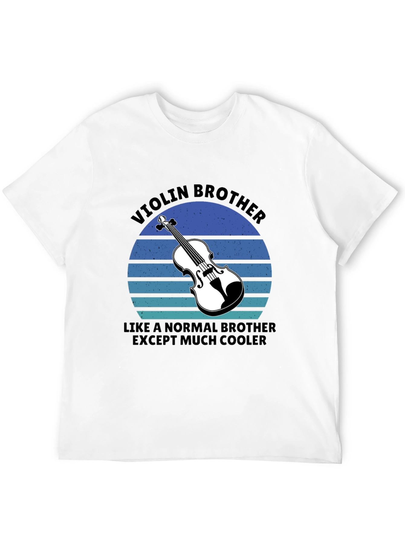 Black Violin Brother T-Shirt: Cool Musician Apparel view 12