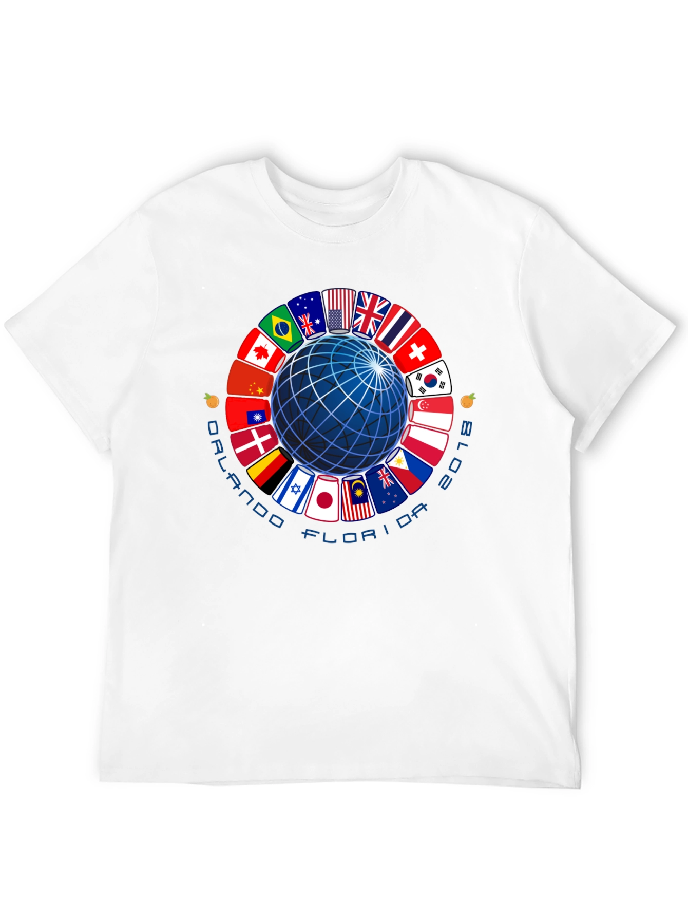 Global Unity Tee - Orlando, Florida 2018 - 12