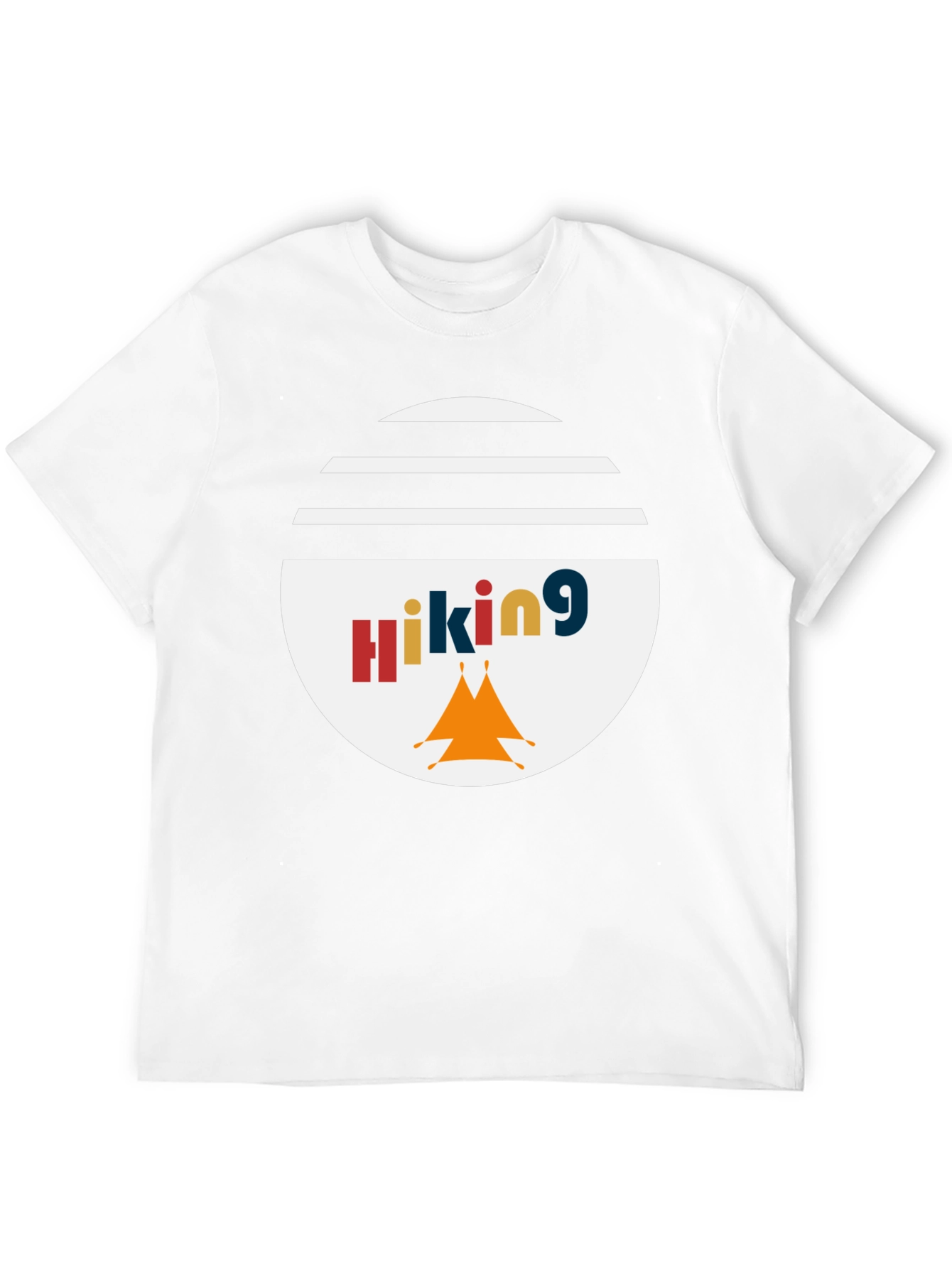 Black Hiking Graphic Tee - Adventure Awaits! view 12