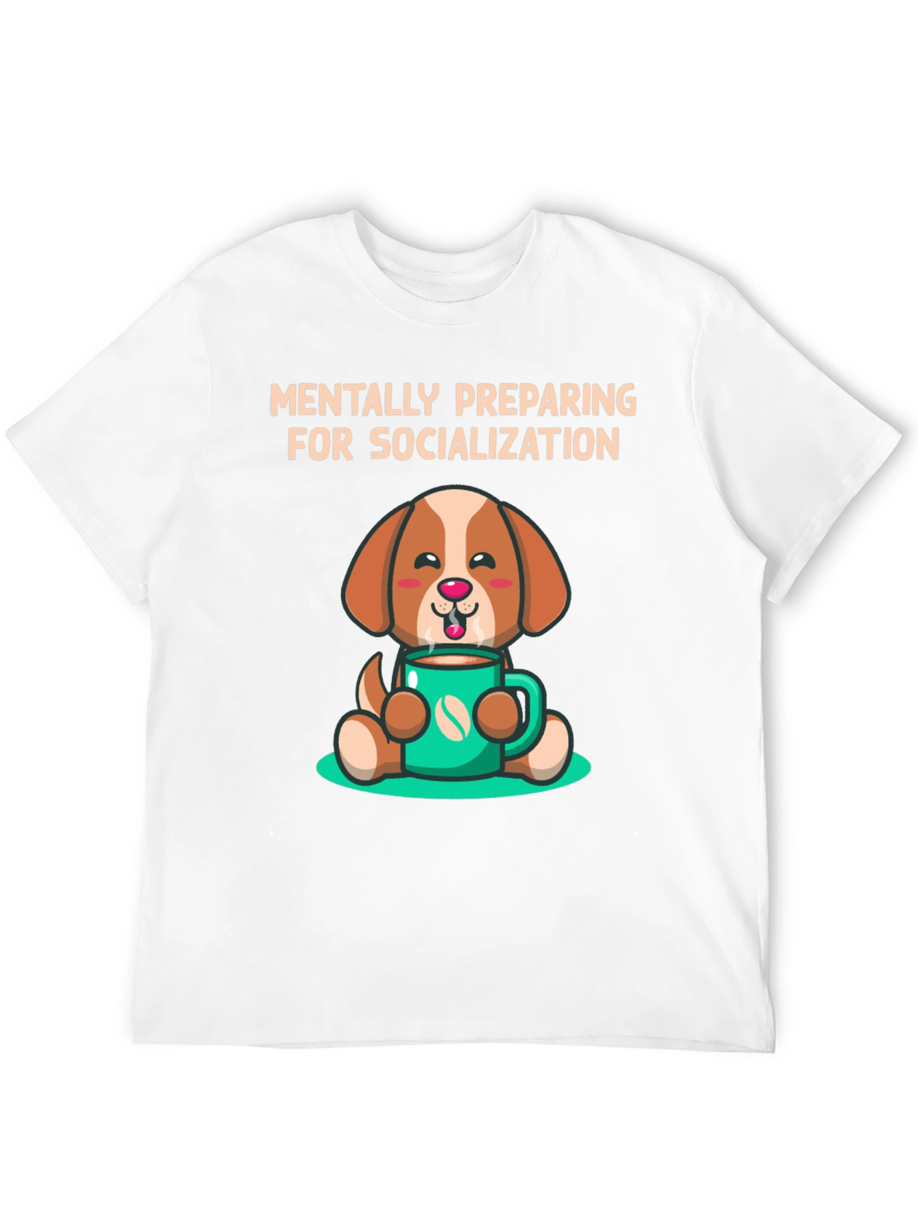 Black Mentally Preparing Dog T-Shirt view 12