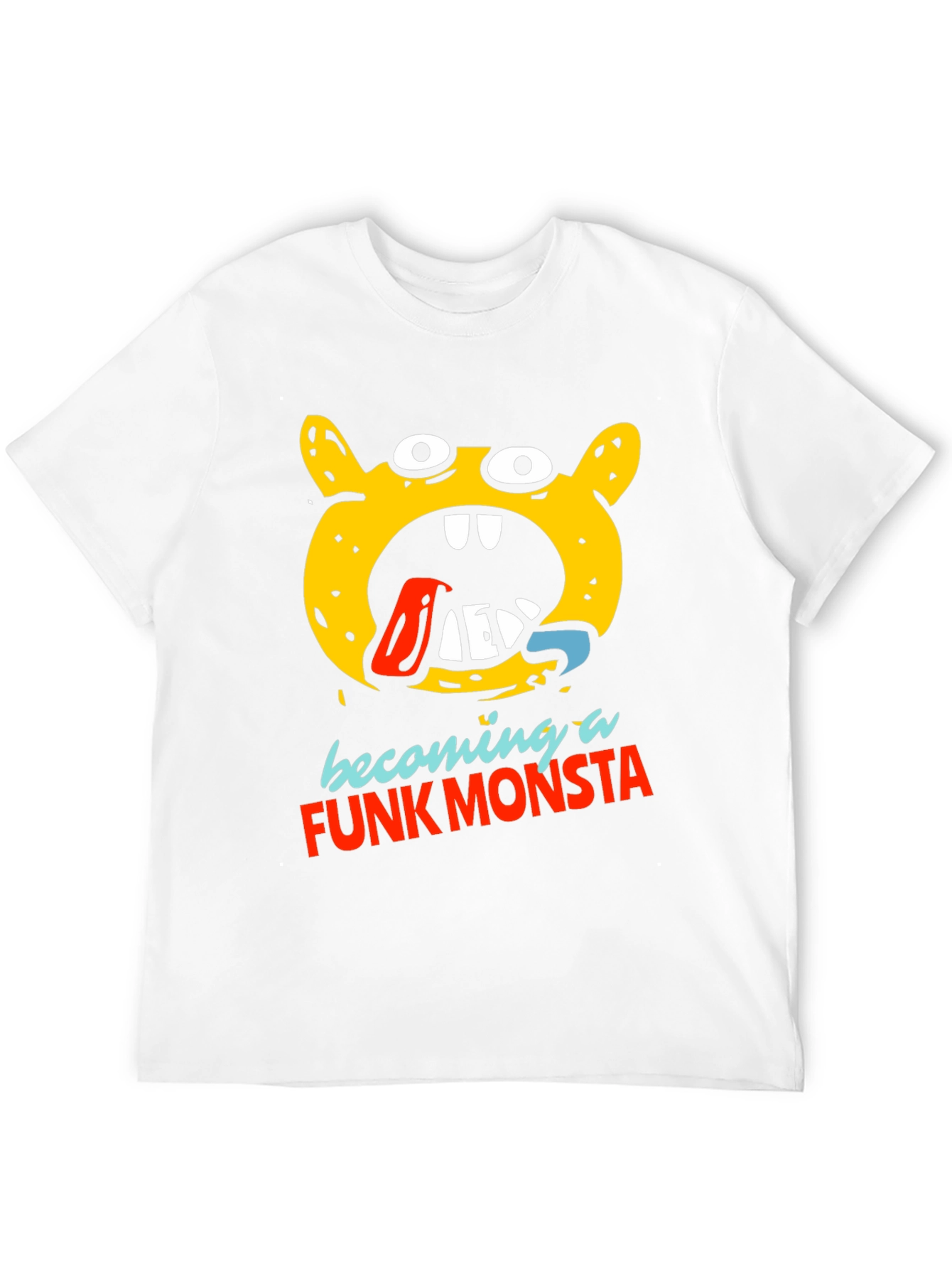 Black Funk Monsta Graphic Tee view 12