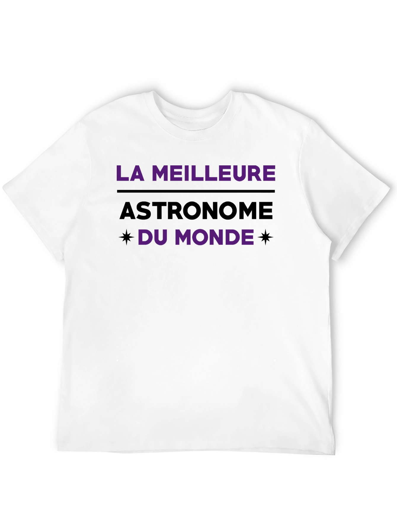 Black La Meilleure Astronome Tee - World's Best Astronomer view 12
