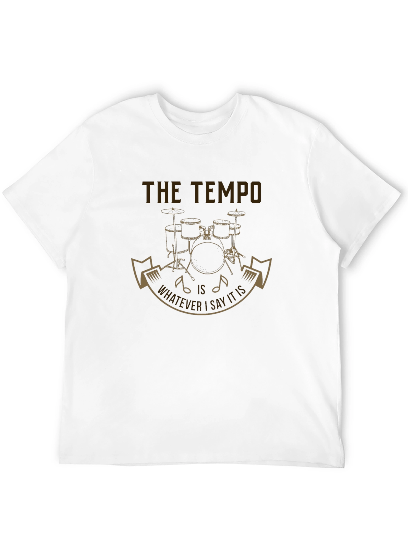 The Tempo Drums Graphic Print Tee - 12