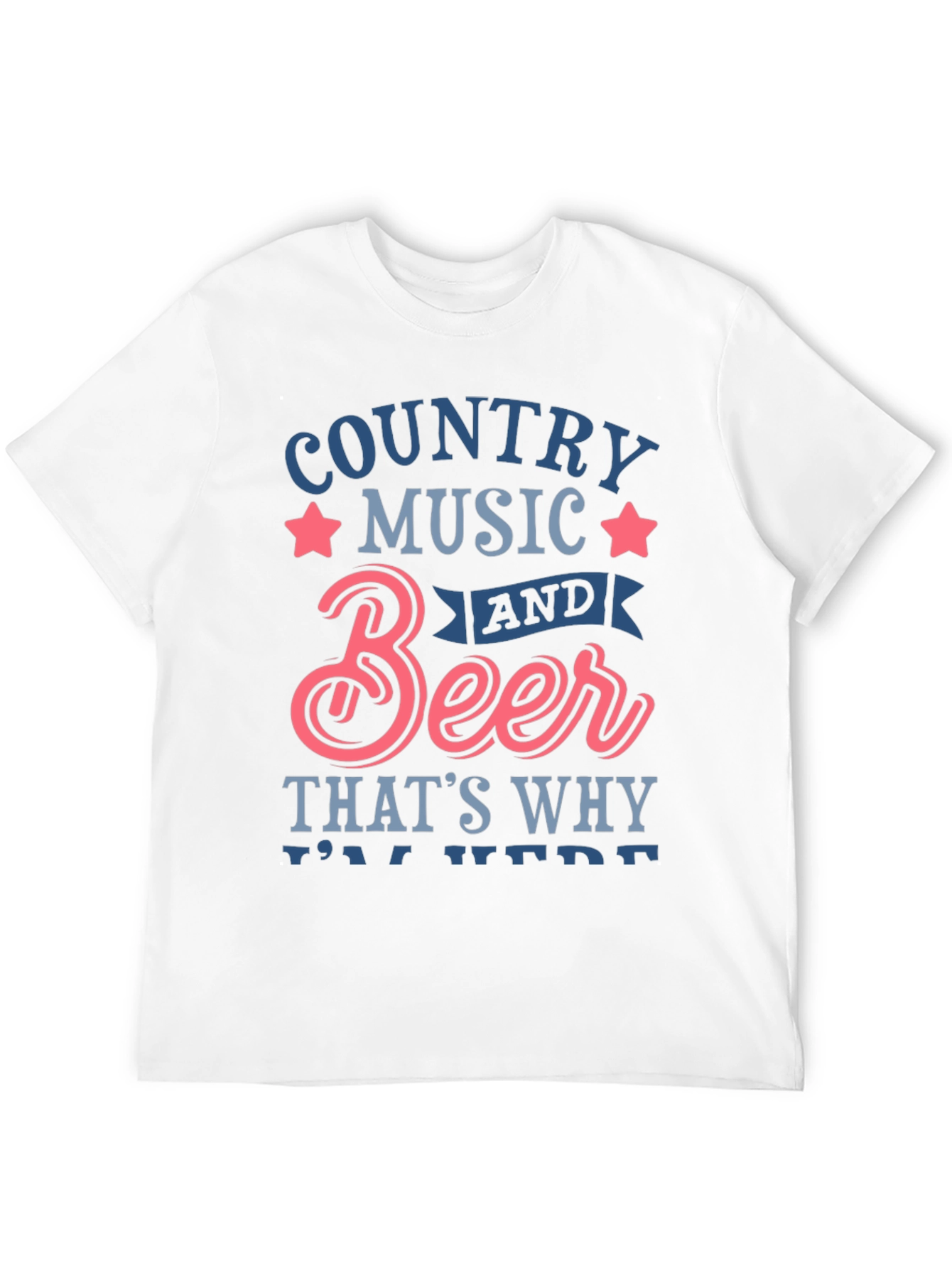 Black Country Music & Beer Graphic Tee view 12