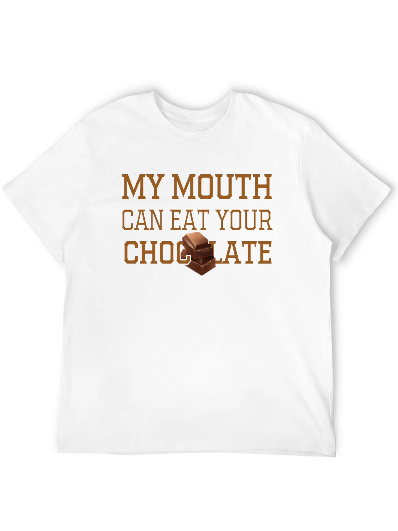 Black My Mouth Can Eat Your Chocolate T-Shirt view 12