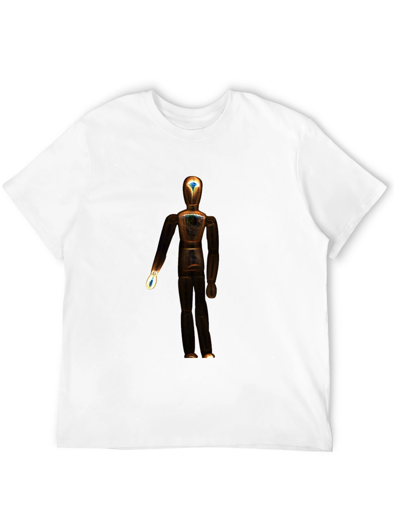 Black Mystic Mannequin Graphic Tee view 12