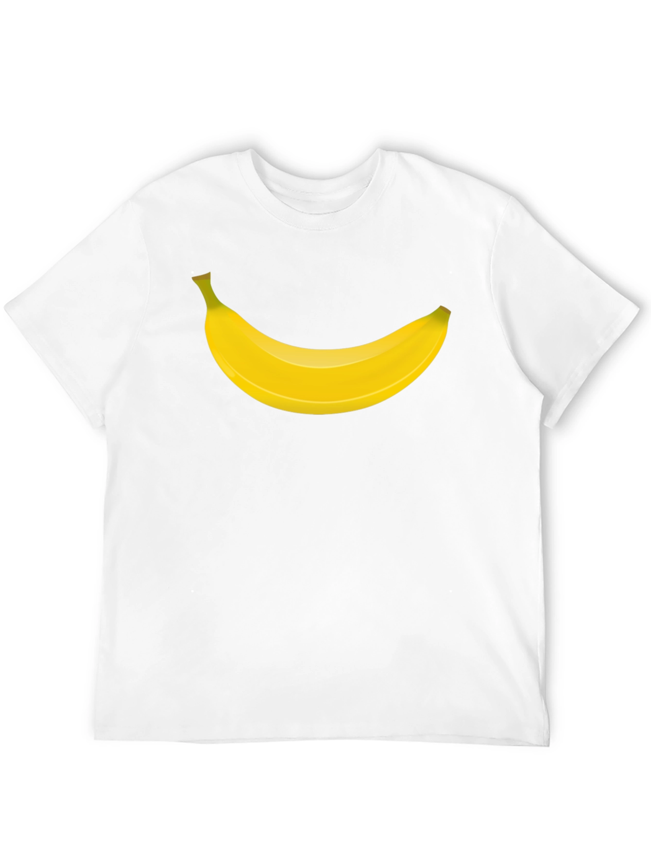 Black Banana Graphic Tee - Black Cotton Blend Casual Shirt view 12