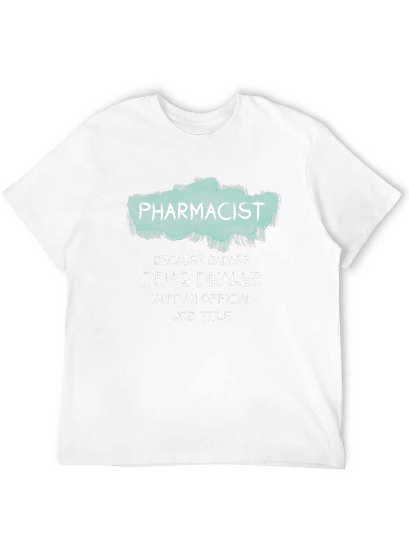 Black Pharmacist T-Shirt: Badass Drug Dealer view 12