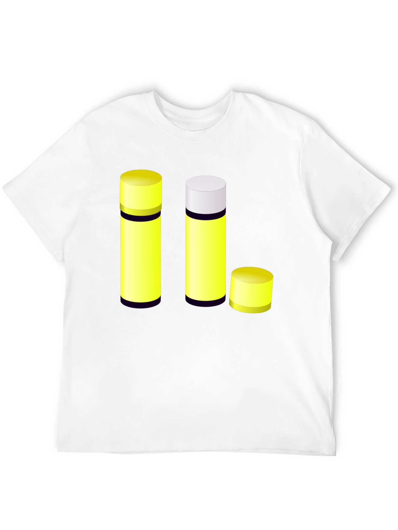Black Lip Balm T-Shirt - Unique Graphic Tee view 12