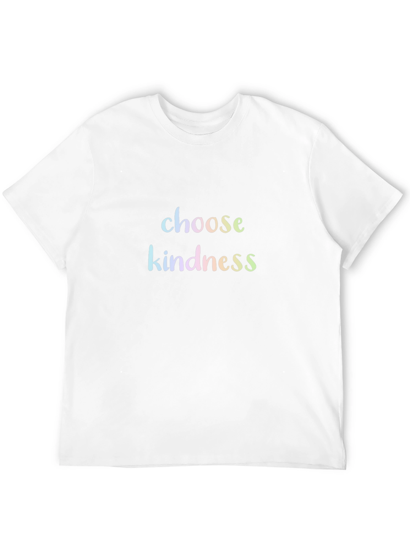 Black Choose Kindness Black T-Shirt view 12