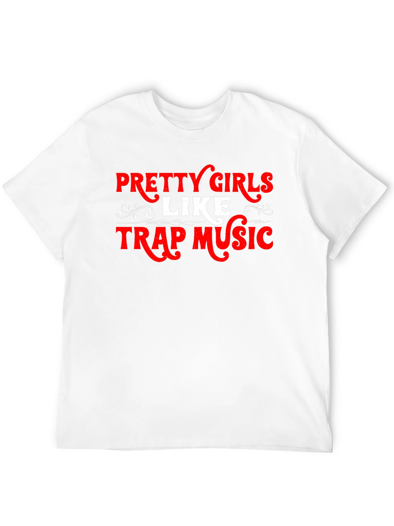 Black Pretty Girls Like Trap Music T-Shirt view 12