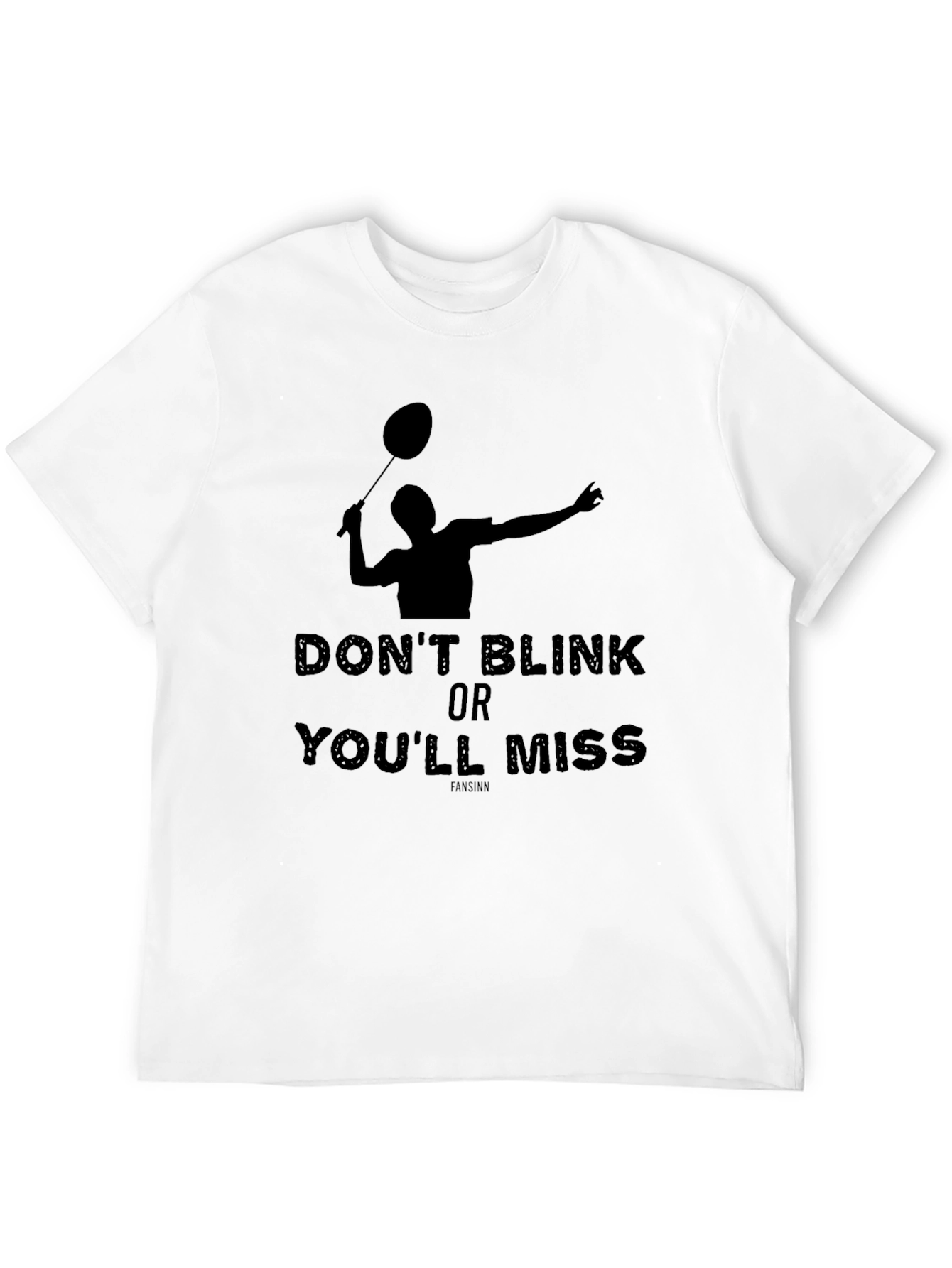 Black Don't Blink T-Shirt view 12