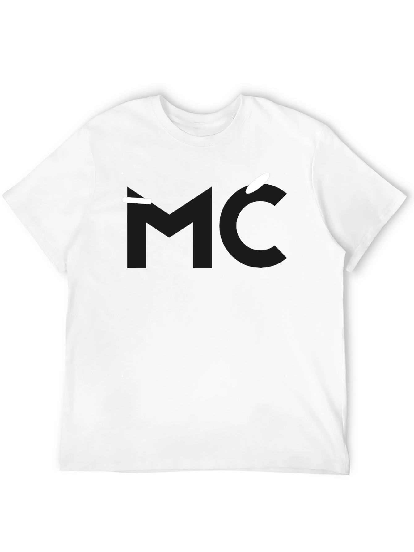 Cool Graphic Tee - Casual Black T-Shirt - 12