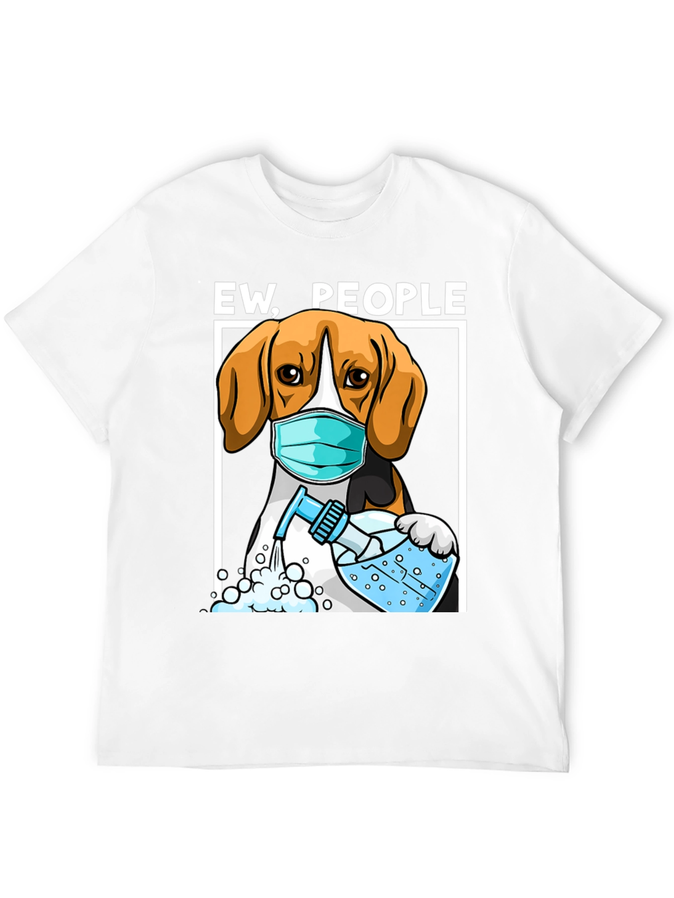 Black Ew People Dog T-Shirt view 12