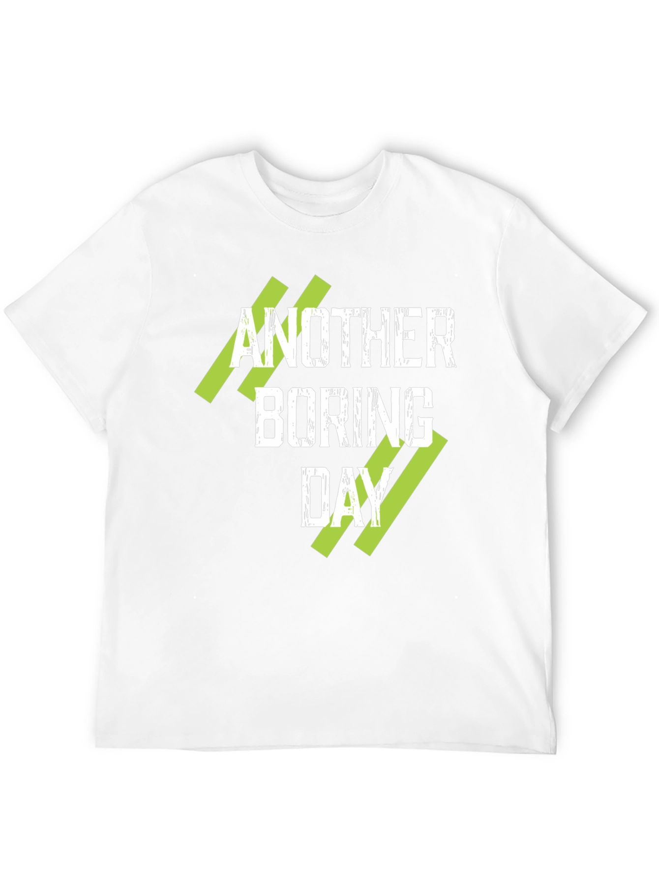 Black Another Boring Day Graphic T-Shirt - Black view 12