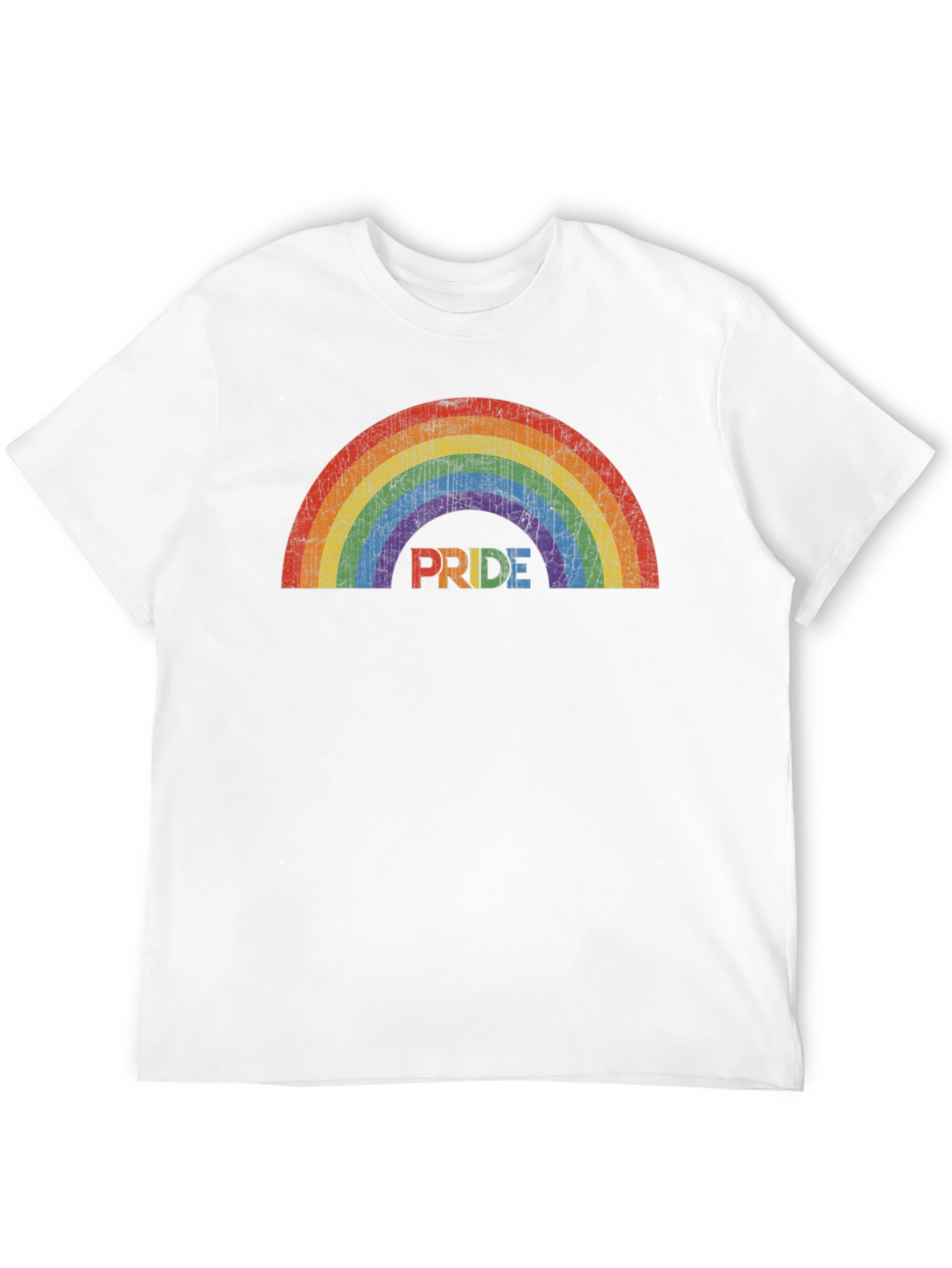 Black Pride Rainbow Graphic T-Shirt view 12