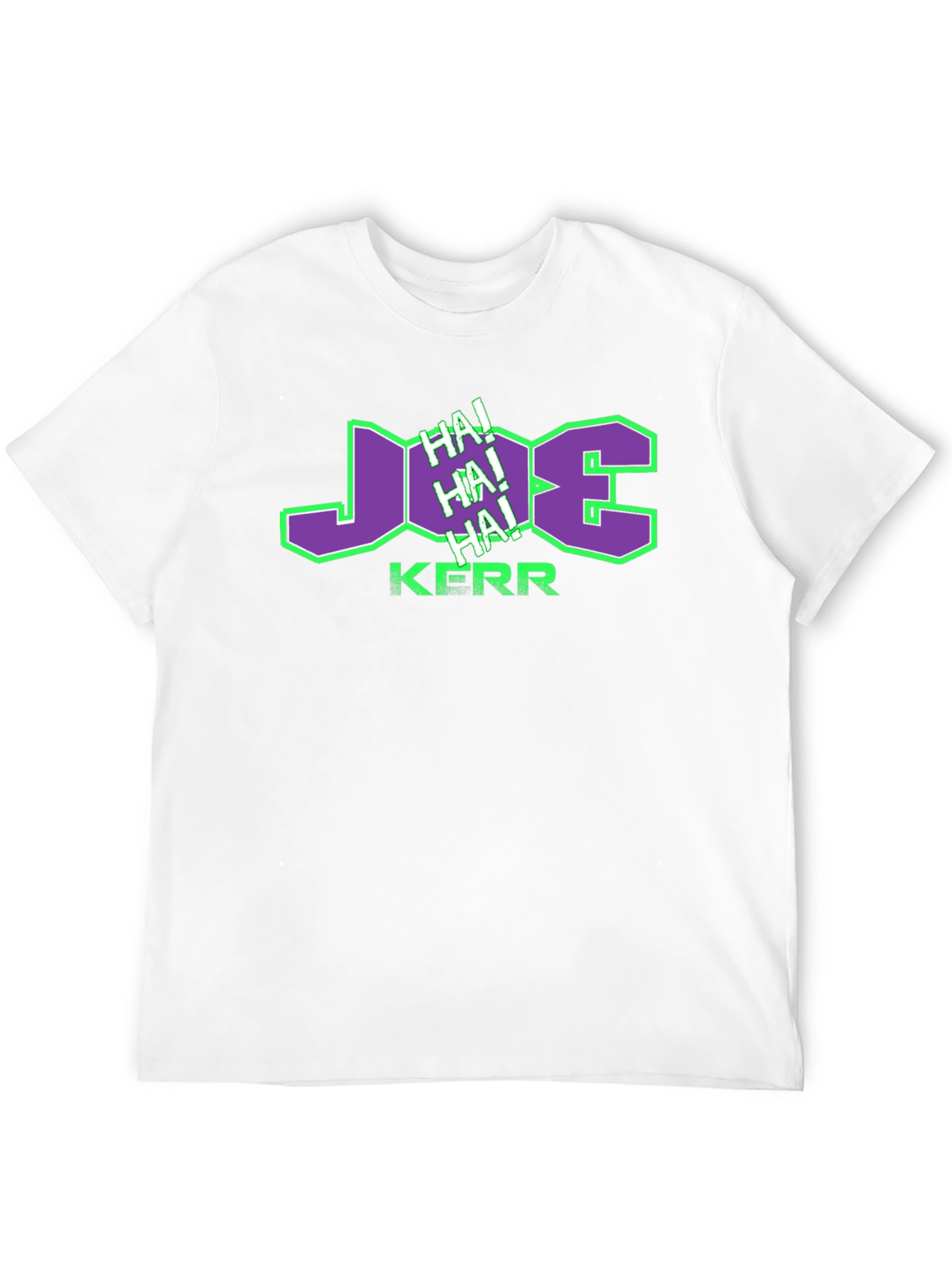 Black Joe Kerr HA! HA! HA! T-Shirt view 12