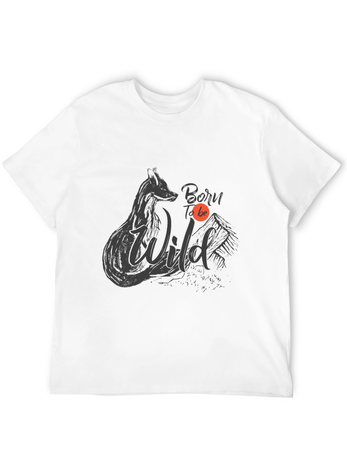 Born to Be Wild Graphic T-Shirt - 12