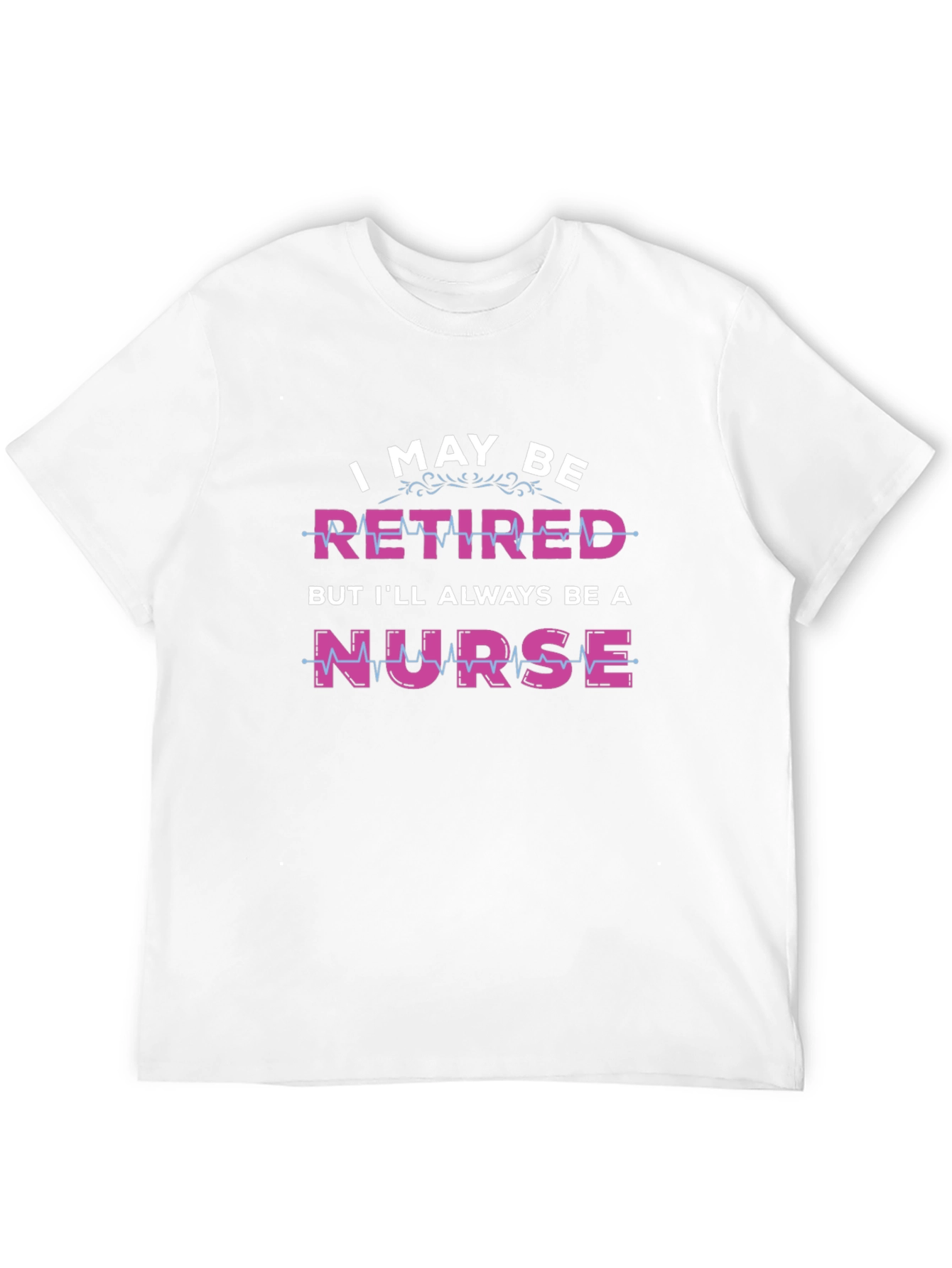 Black Retired Nurse T-Shirt Funny Appreciation Tee view 12