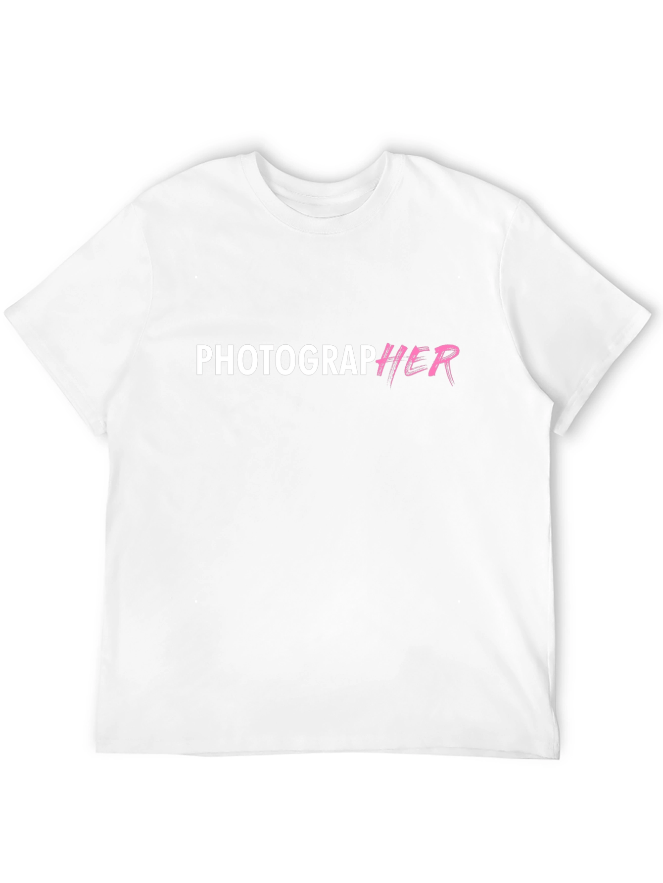 Black Photographer Graphic T-Shirt - Black view 12