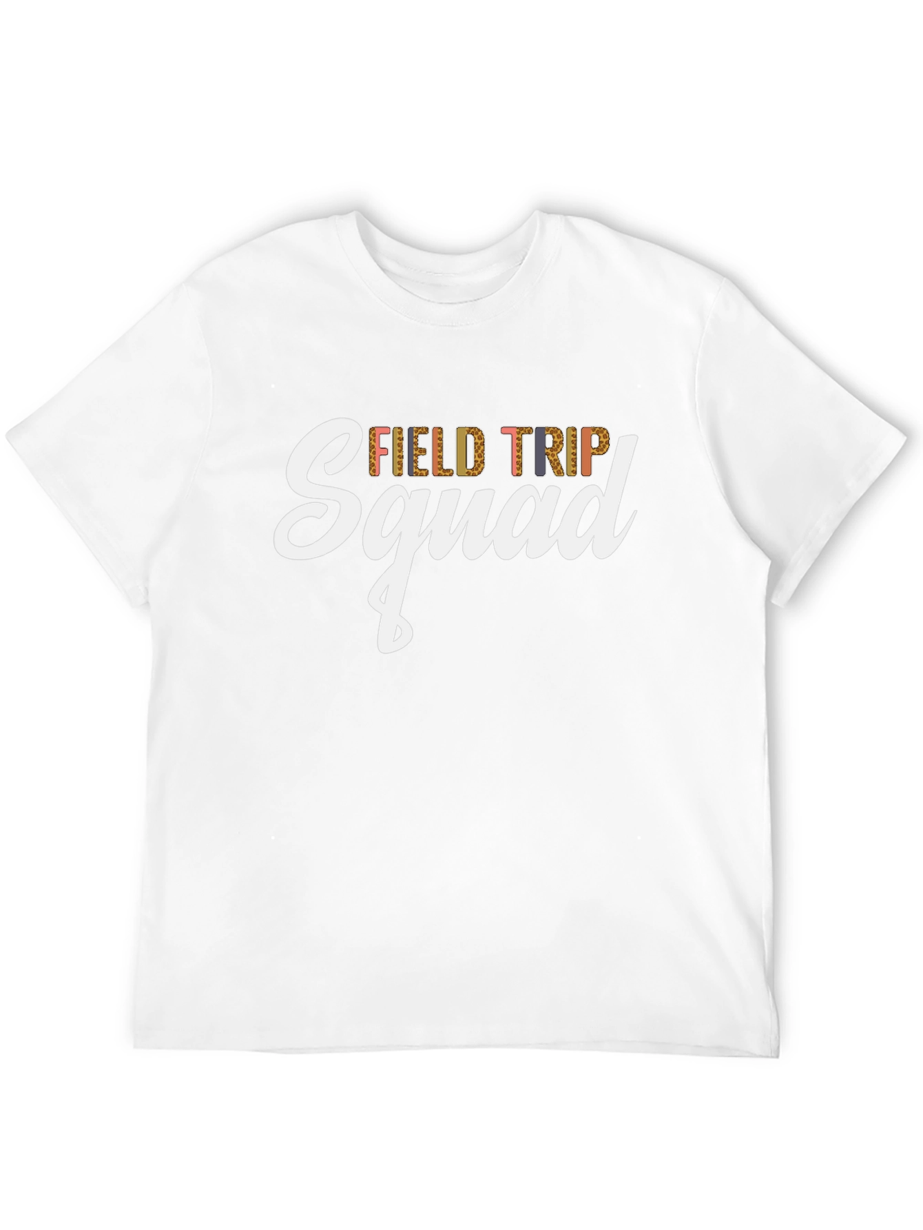 Black Field Trip Squad Black T-Shirt view 12
