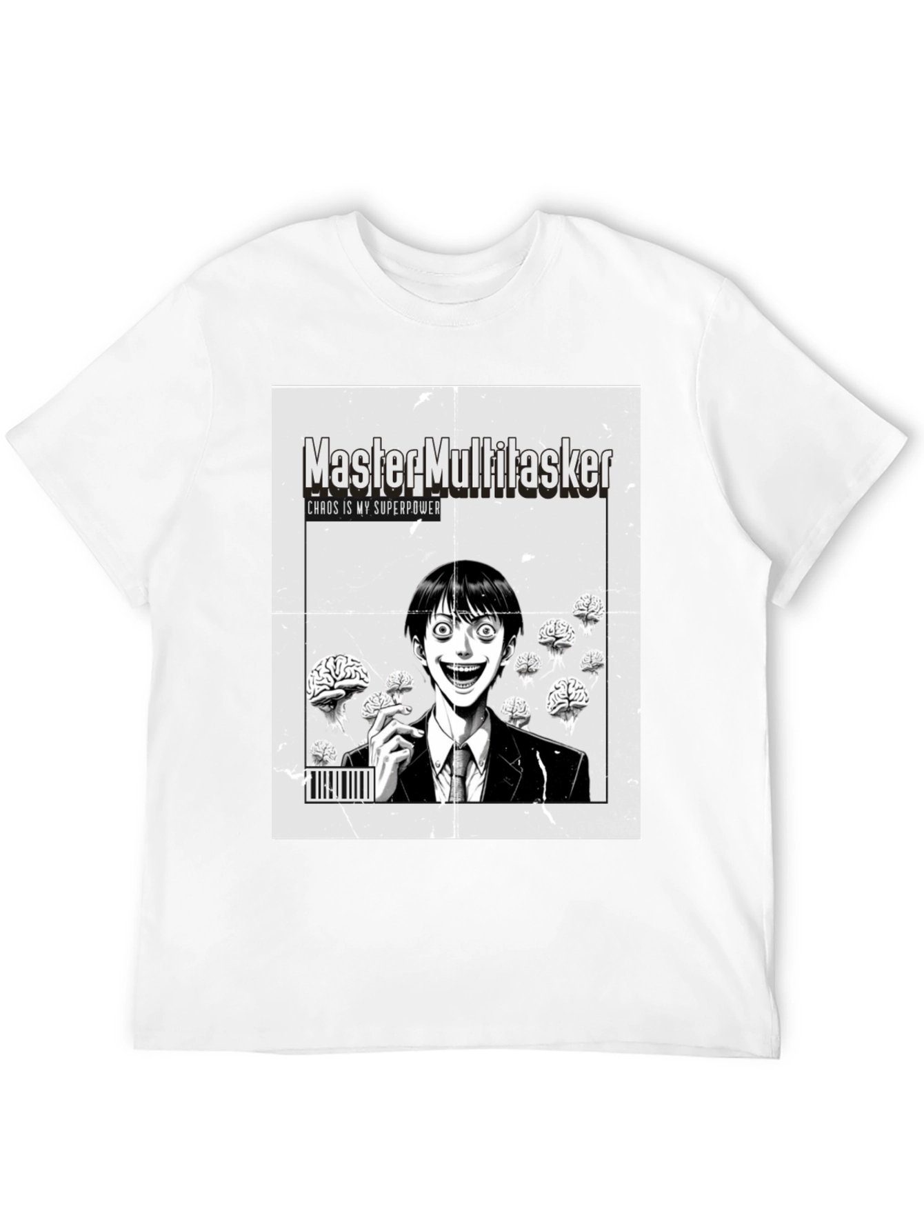 Black Master Multitasker Graphic Tee view 12