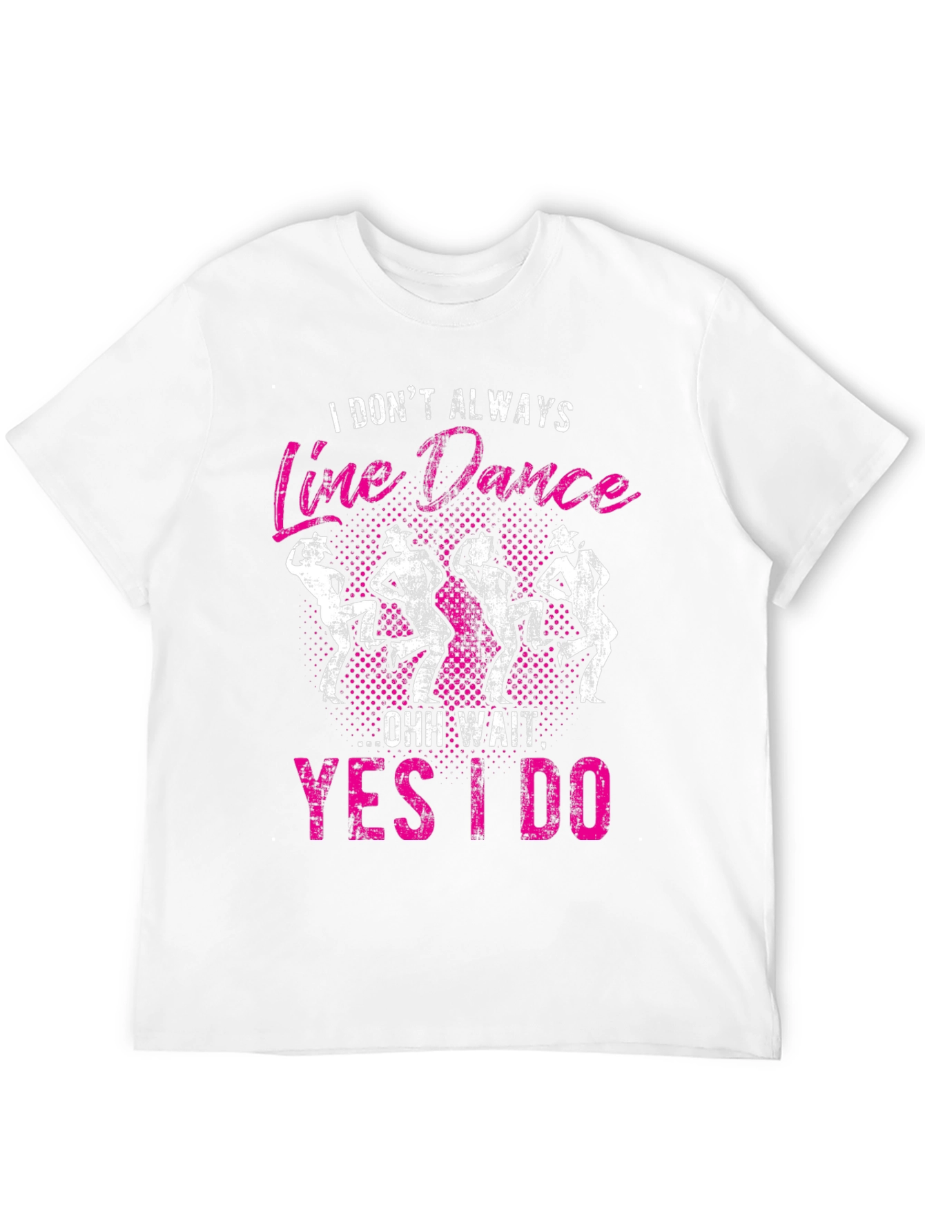 Black Line Dance Graphic Tee - I Don't Always... view 12